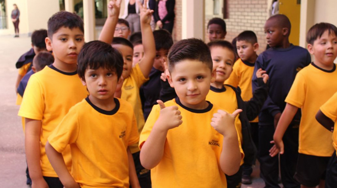 Alumnos del Colegio Nocedal en actividades académicas