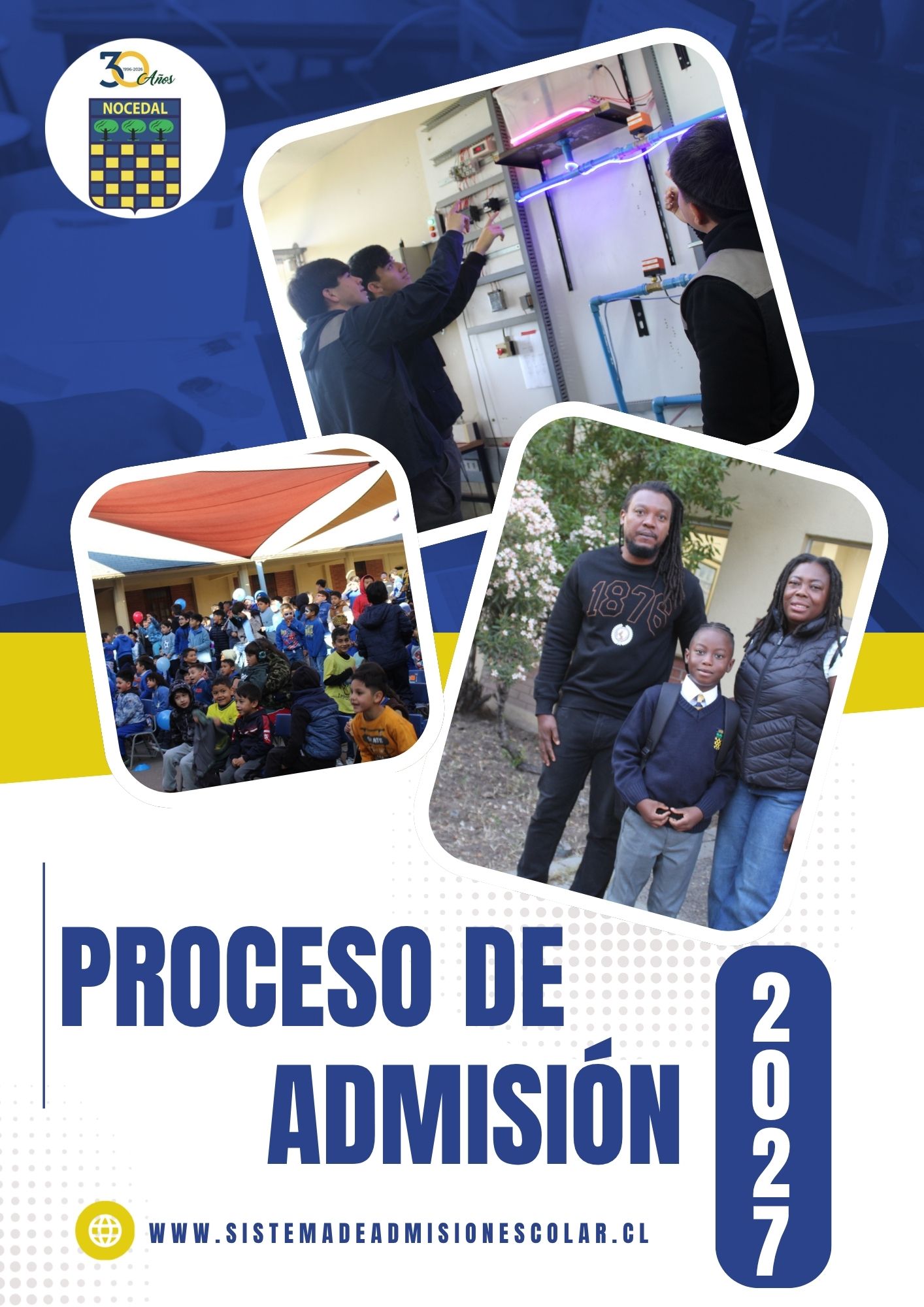 Banner Sistema de Admisión Escolar SAE